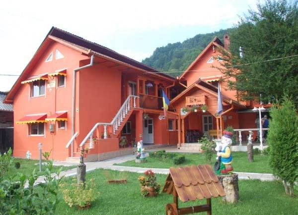 Pensiunea D O R U Arges Hotel Cotenesti Exterior photo